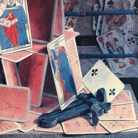 Galerie Michelle Boulet Paris "Le Jeu" Vintage Exhibition Poster, 1997