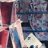 Galerie Michelle Boulet Paris "Le Jeu" Vintage Exhibition Poster, 1997