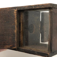 Terrific Old Handmade Three Compartment Bee Box
