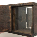 Terrific Old Handmade Three Compartment Bee Box