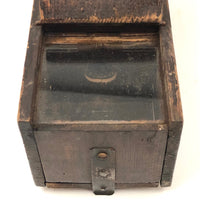 Terrific Old Handmade Three Compartment Bee Box