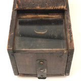 Terrific Old Handmade Three Compartment Bee Box