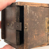 Terrific Old Handmade Three Compartment Bee Box