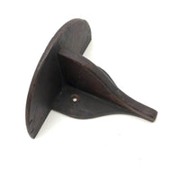 Sweet Little Antique Shelf Good for a Small Carving or Two