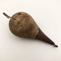 Painted Wood Antique Fishing Bobber