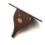Sweet Little Antique Shelf Good for a Small Carving or Two