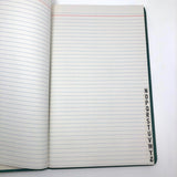 Unused Great Looking D.E. Ledger Hardcover Ledger Book with Alpha Index