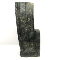Large Carved Modern Stone Sculpture, Presumed Mid-Century Shona