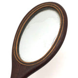 Miniature (Doll Scale) Antique Shaker Style Hand Mirror