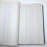Unused Great Looking D.E. Ledger Hardcover Ledger Book with Alpha Index