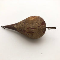 Painted Wood Antique Fishing Bobber