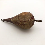 Painted Wood Antique Fishing Bobber