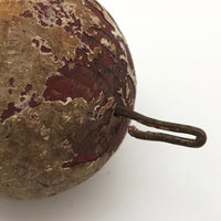 Painted Wood Antique Fishing Bobber