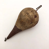 Painted Wood Antique Fishing Bobber