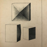 SOLD Agnes Raiche's Completed Krone's 1882 Primary Course Drawing Book