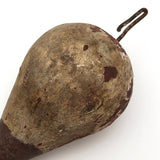 Painted Wood Antique Fishing Bobber