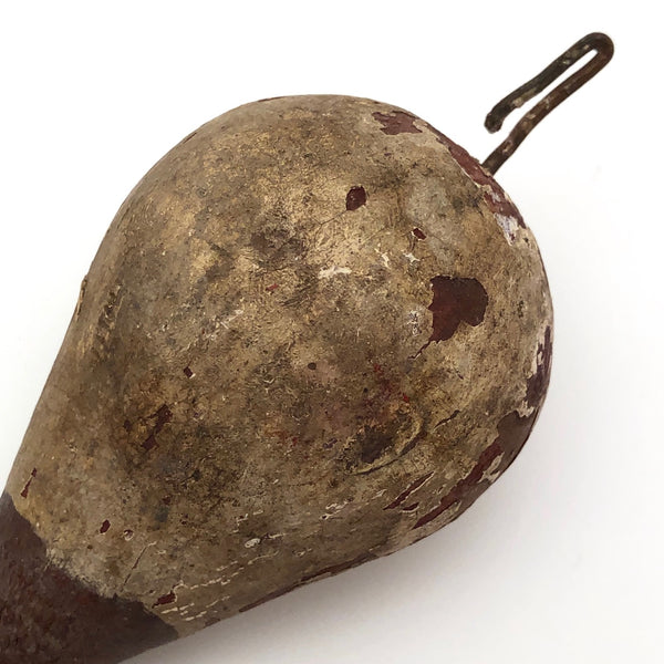 Painted Wood Antique Fishing Bobber – critical EYE Finds