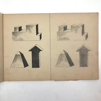 SOLD Agnes Raiche's Completed Krone's 1882 Primary Course Drawing Book