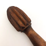 Turned and Carved Antique Citrus Reamer