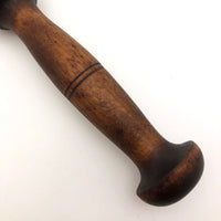 Turned and Carved Antique Citrus Reamer