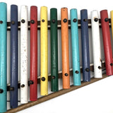 Color Chime 18 Note Vintage 1960s Super Cheerful Xylophone