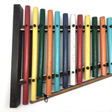 Color Chime 18 Note Vintage 1960s Super Cheerful Xylophone