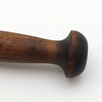 Turned and Carved Antique Citrus Reamer
