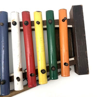 Color Chime 18 Note Vintage 1960s Super Cheerful Xylophone
