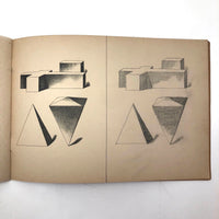 SOLD Agnes Raiche's Completed Krone's 1882 Primary Course Drawing Book
