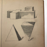 SOLD Agnes Raiche's Completed Krone's 1882 Primary Course Drawing Book