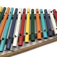 Color Chime 18 Note Vintage 1960s Super Cheerful Xylophone