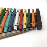 Color Chime 18 Note Vintage 1960s Super Cheerful Xylophone