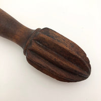 Turned and Carved Antique Citrus Reamer