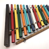 Color Chime 18 Note Vintage 1960s Super Cheerful Xylophone