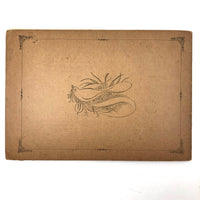 SOLD Agnes Raiche's Completed Krone's 1882 Primary Course Drawing Book