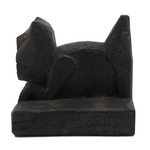 Carved Wood Foo Dog Chop or Stamp