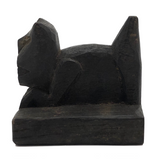 Carved Wood Foo Dog Chop or Stamp