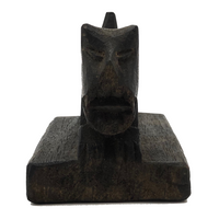 Carved Wood Foo Dog Chop or Stamp