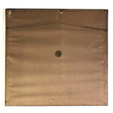 Antique Needlework Sampler on Linen  with Triple Alphabet, House, Flowers