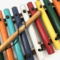 Color Chime 18 Note Vintage 1960s Super Cheerful Xylophone