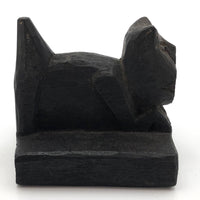 Carved Wood Foo Dog Chop or Stamp