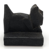 Carved Wood Foo Dog Chop or Stamp