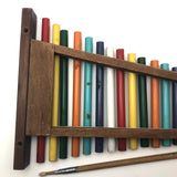Color Chime 18 Note Vintage 1960s Super Cheerful Xylophone