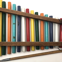 Color Chime 18 Note Vintage 1960s Super Cheerful Xylophone