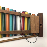Color Chime 18 Note Vintage 1960s Super Cheerful Xylophone