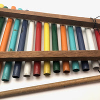 Color Chime 18 Note Vintage 1960s Super Cheerful Xylophone
