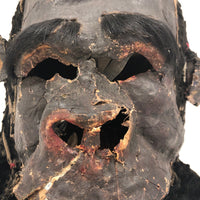 Amazing Handmade Gorilla Mask, from NBC Television