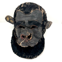 Amazing Handmade Gorilla Mask, from NBC Television