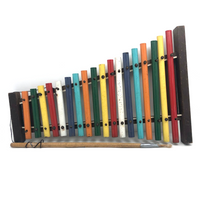 Color Chime 18 Note Vintage 1960s Super Cheerful Xylophone