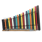 Color Chime 18 Note Vintage 1960s Super Cheerful Xylophone